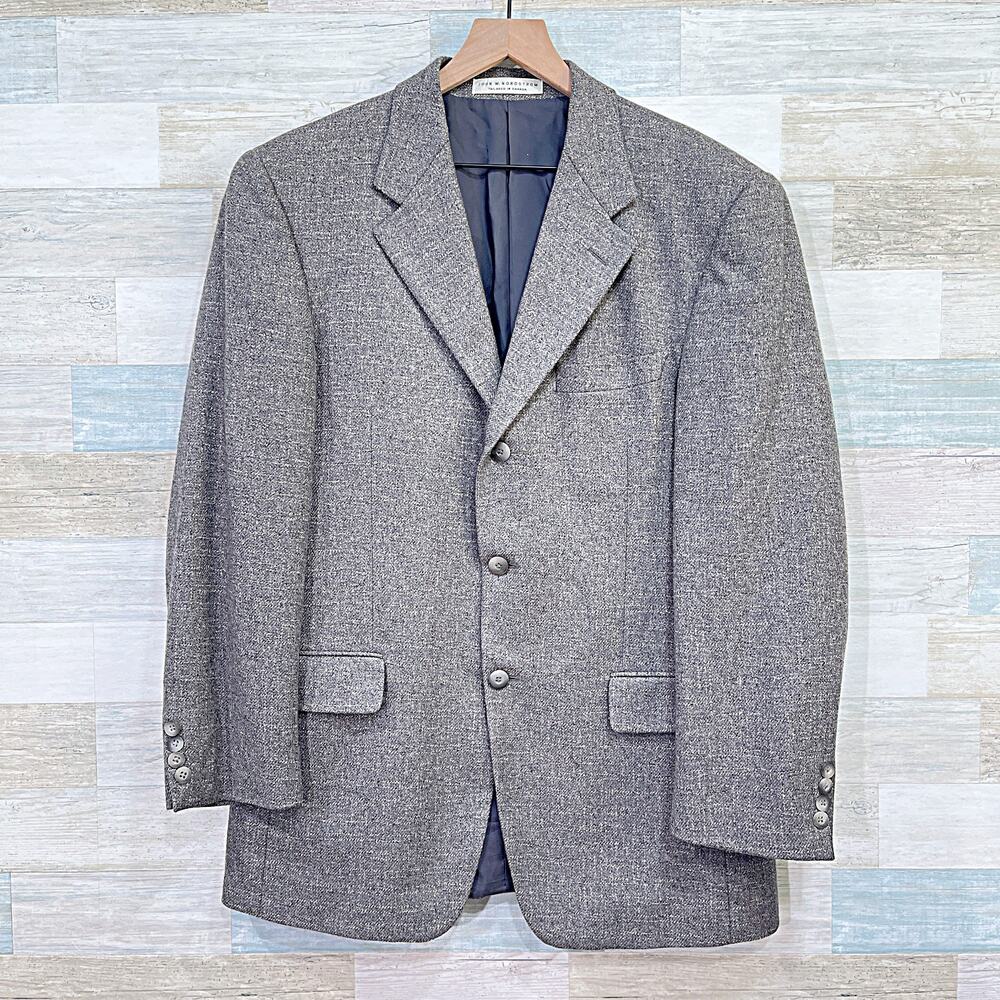 Ermenegildo Zegna 100% Cashmere Tweed Sport Coat Gray Nordstrom Mens 42R